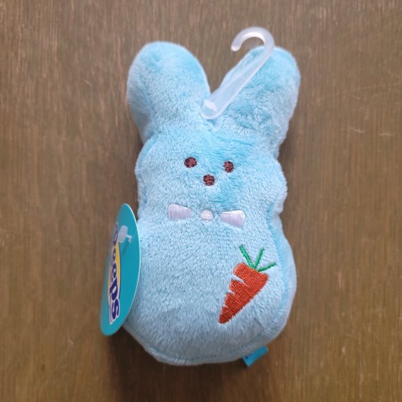 Peeps Other - NWT 2022 Blue Carrot 6" Medium Peeps for Pets Plush Bunny Toys Dogs Cats or Kids